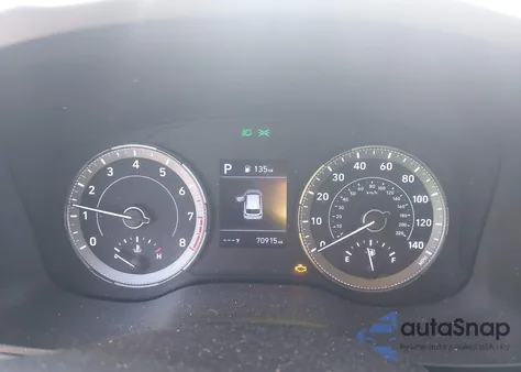 2021 Hyundai Venue Se z USA, uszkodzony, nr VIN KMHRB8A37MU066516